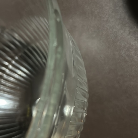 Vintage Federal clear mixing bowl - Picture 11 of 11